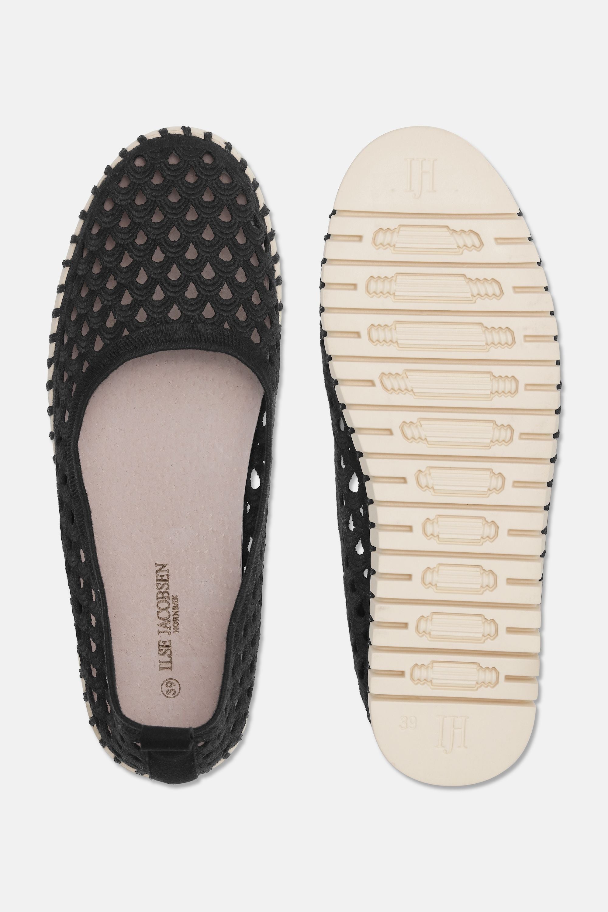 Tulip Electric Ballerina - Black Pearled Ivory